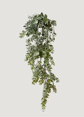 Large Faux Weeping Eucalyptus Hanging Bush 