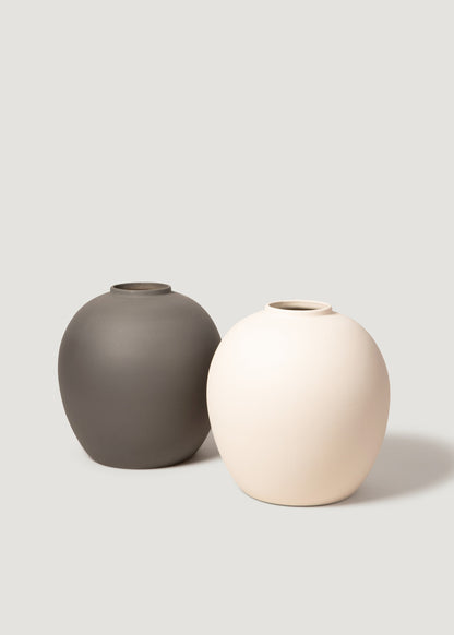 Afloral Stoneware Vases