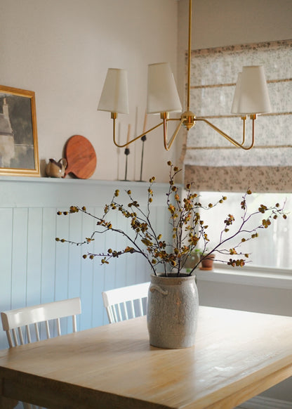 Fall Peach Blossom Arrangement