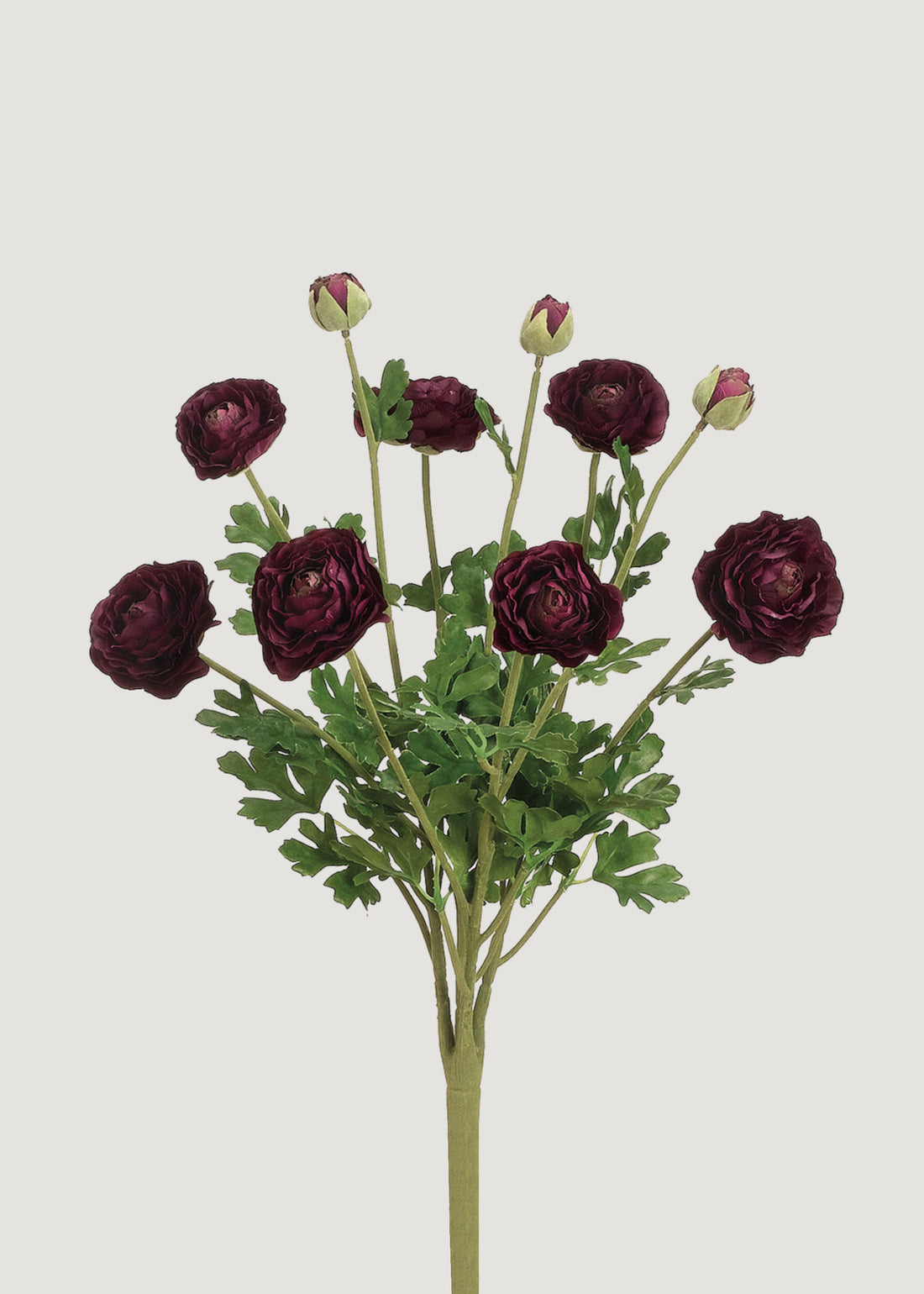 Artificial Ranunculus Bush