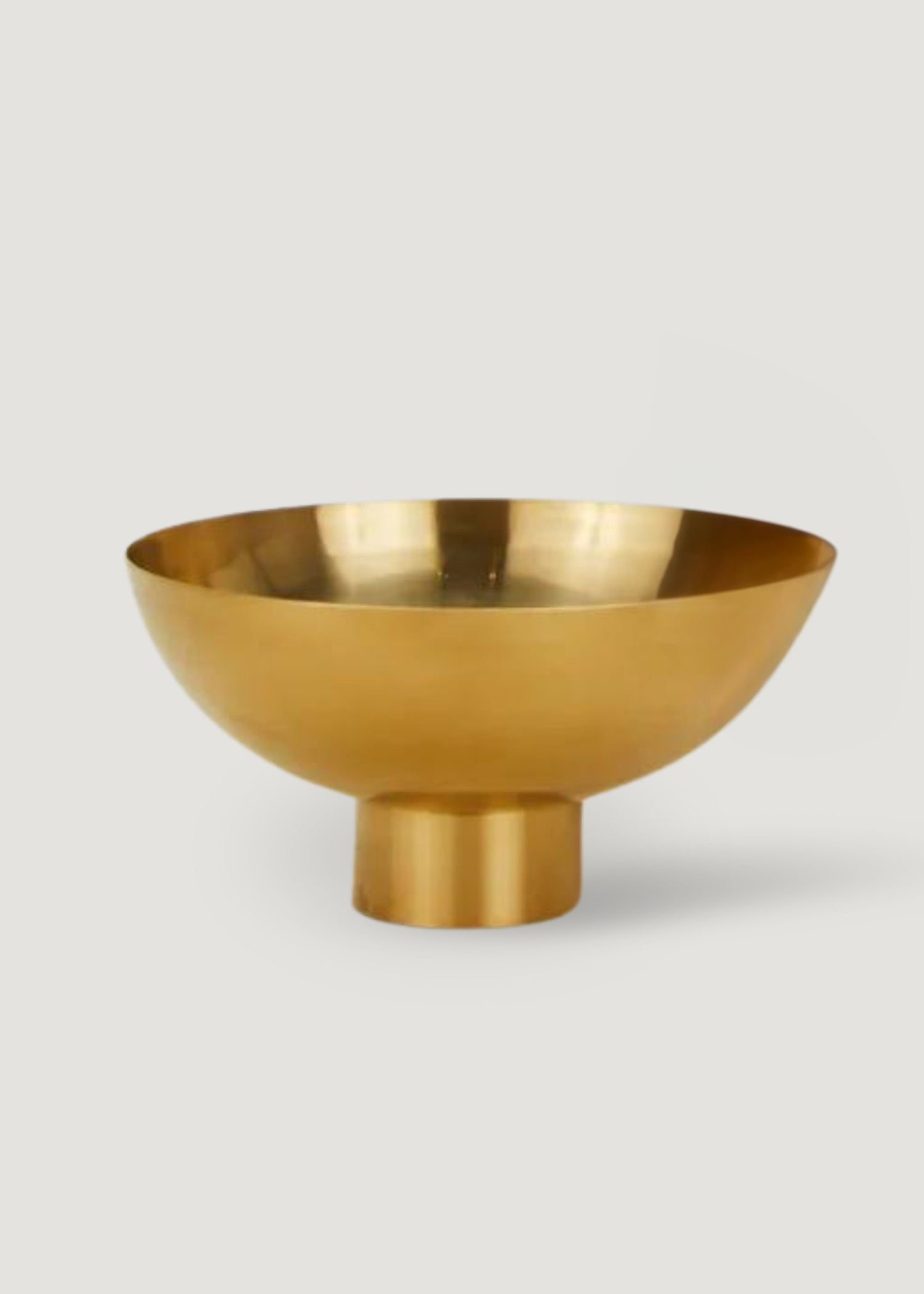 Brass Stainless Steel Compote Bowl