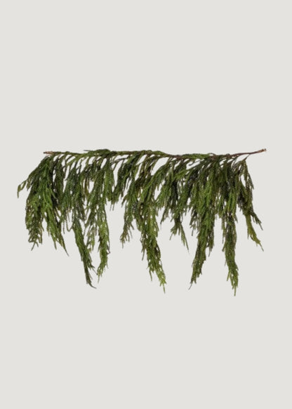 Afloral Real Touch Norfolk Pine Dripping Garland 