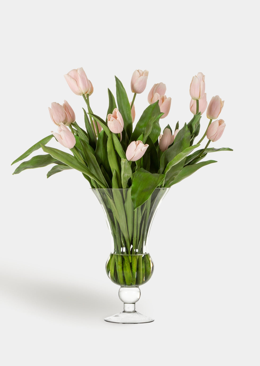 Fake Tulip Arrangement in Vase
