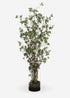 Artificial Tree in Glass Vase