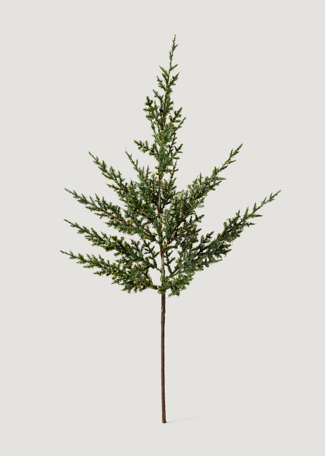 Artificial Evergreen Pine Branch