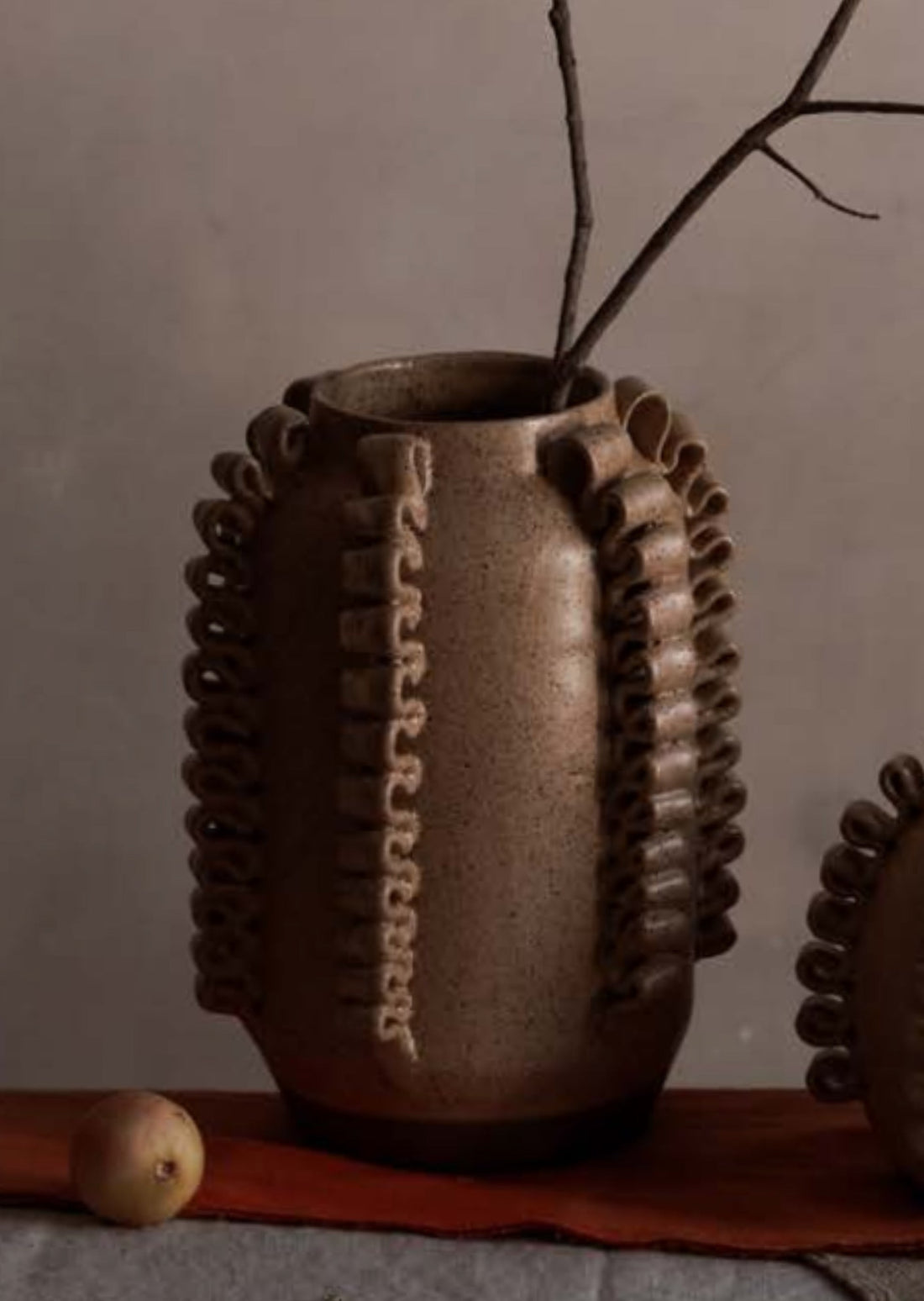 Handmade Vase by Perla Valtierr