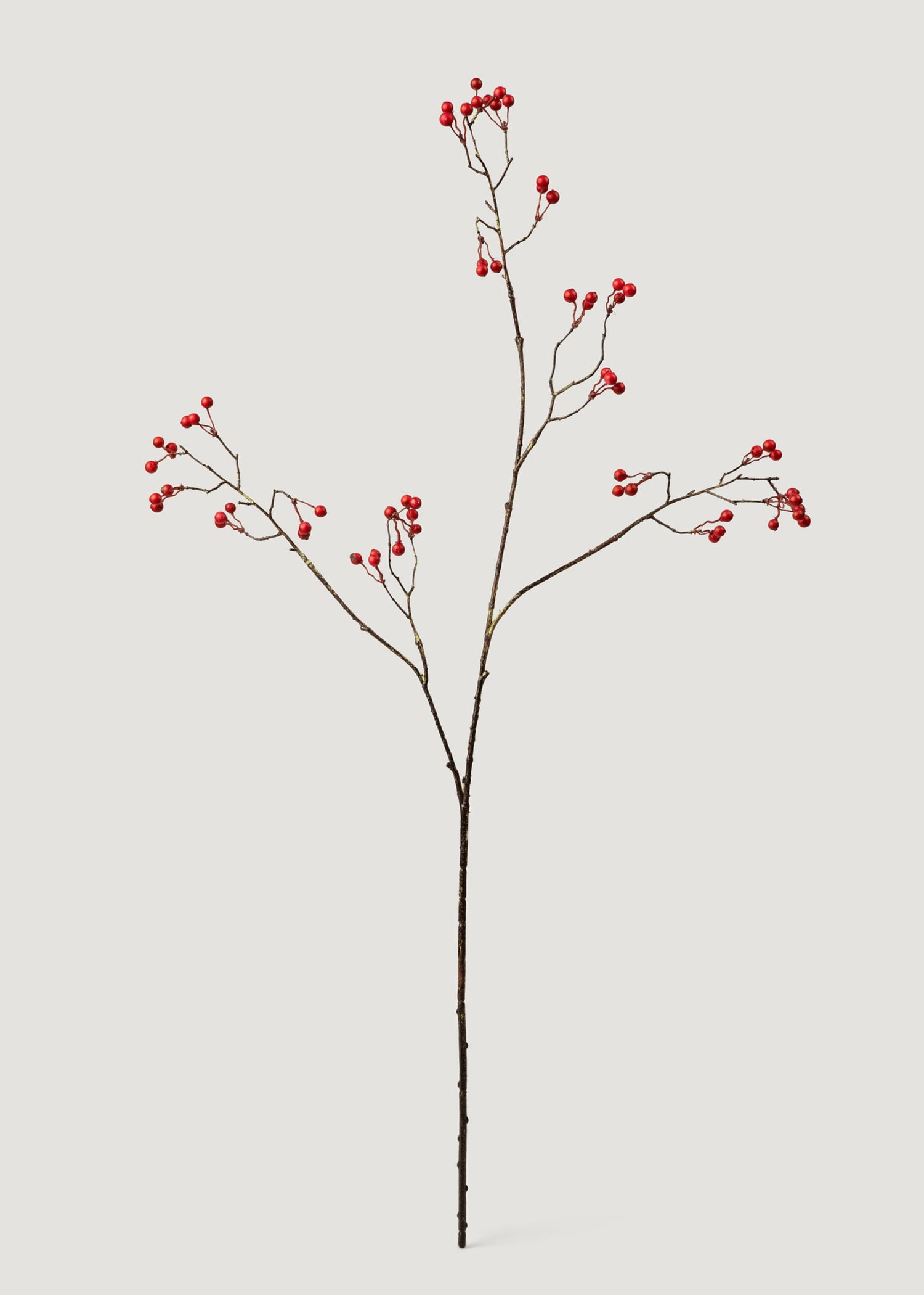 Artificial Christmas Berry Branch