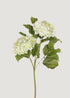 Cream Green Faux Hydrangea