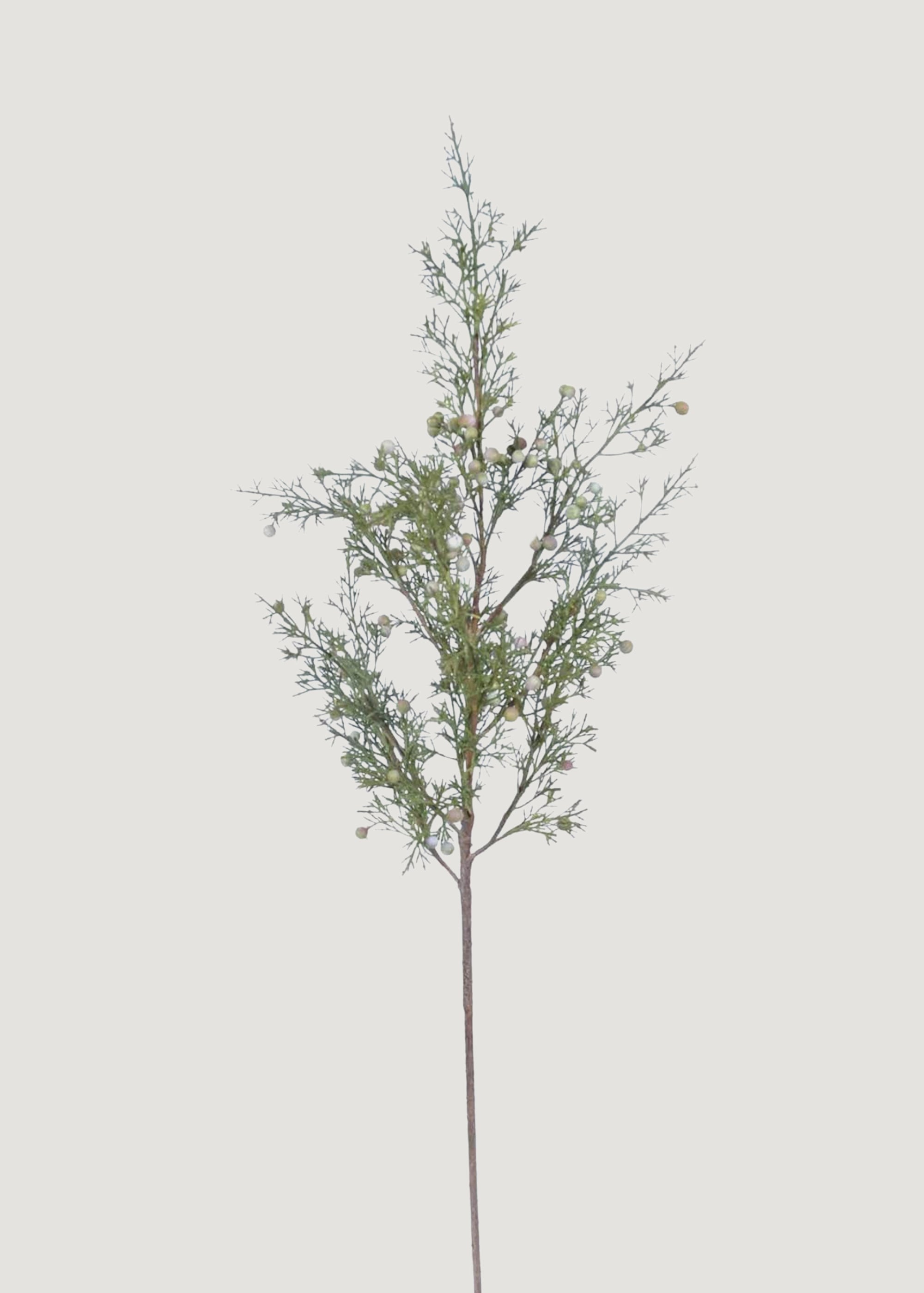 Artificial Cypress Branch