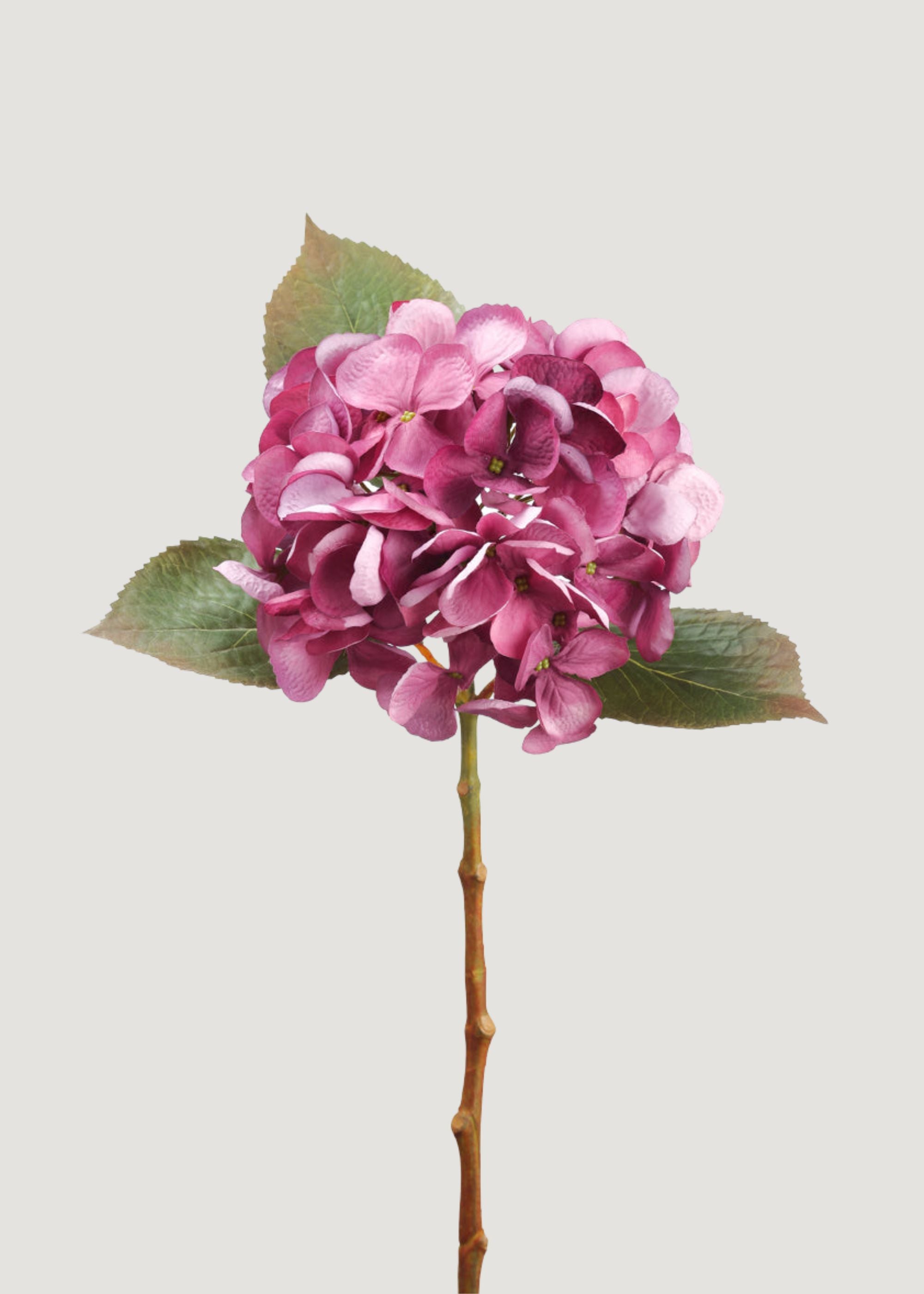 Mauve Faux Hydrangea