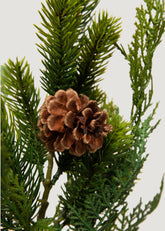 Faux Evergreen Pine Pick