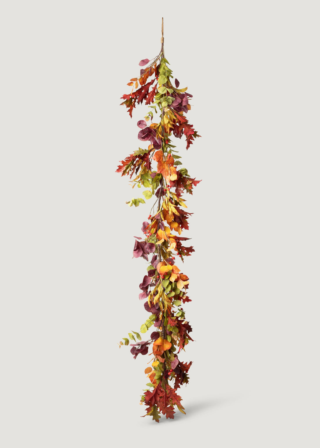 Artificial Fall Leaves Garland