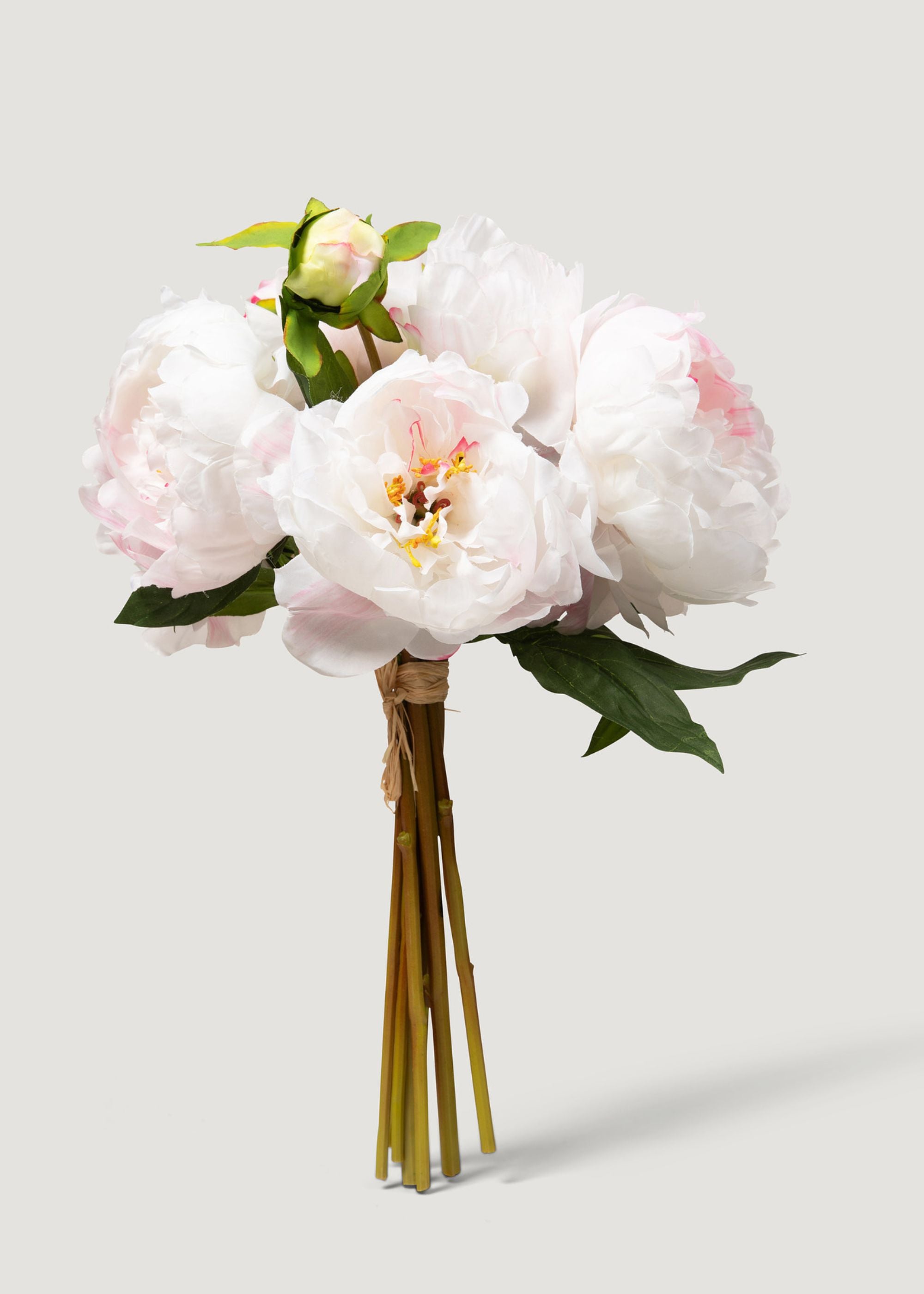 Faux Wedding Flowers Pink Peony Bouquet