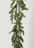 Faux Spruce Garland
