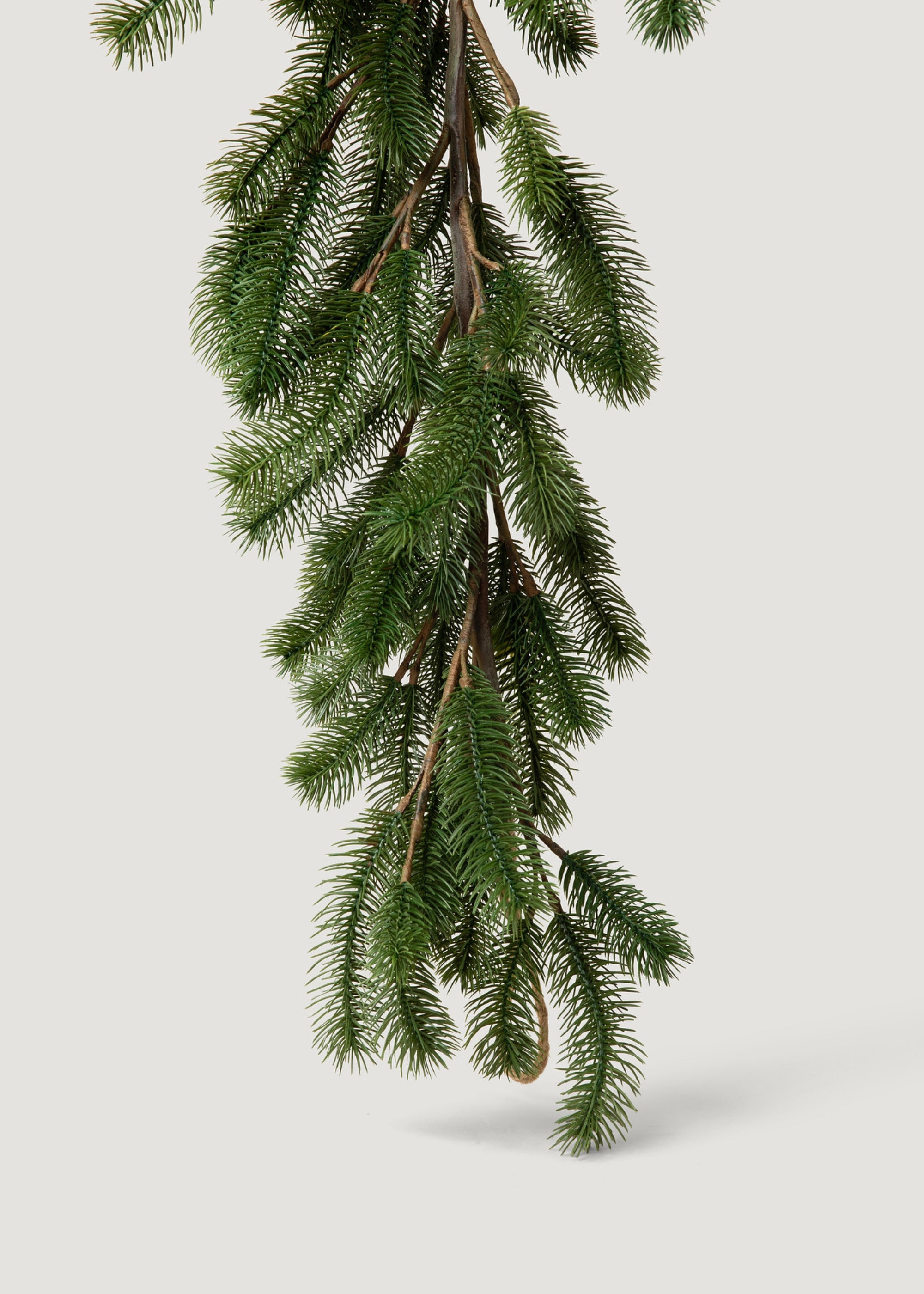 Faux Spruce Holiday Garland