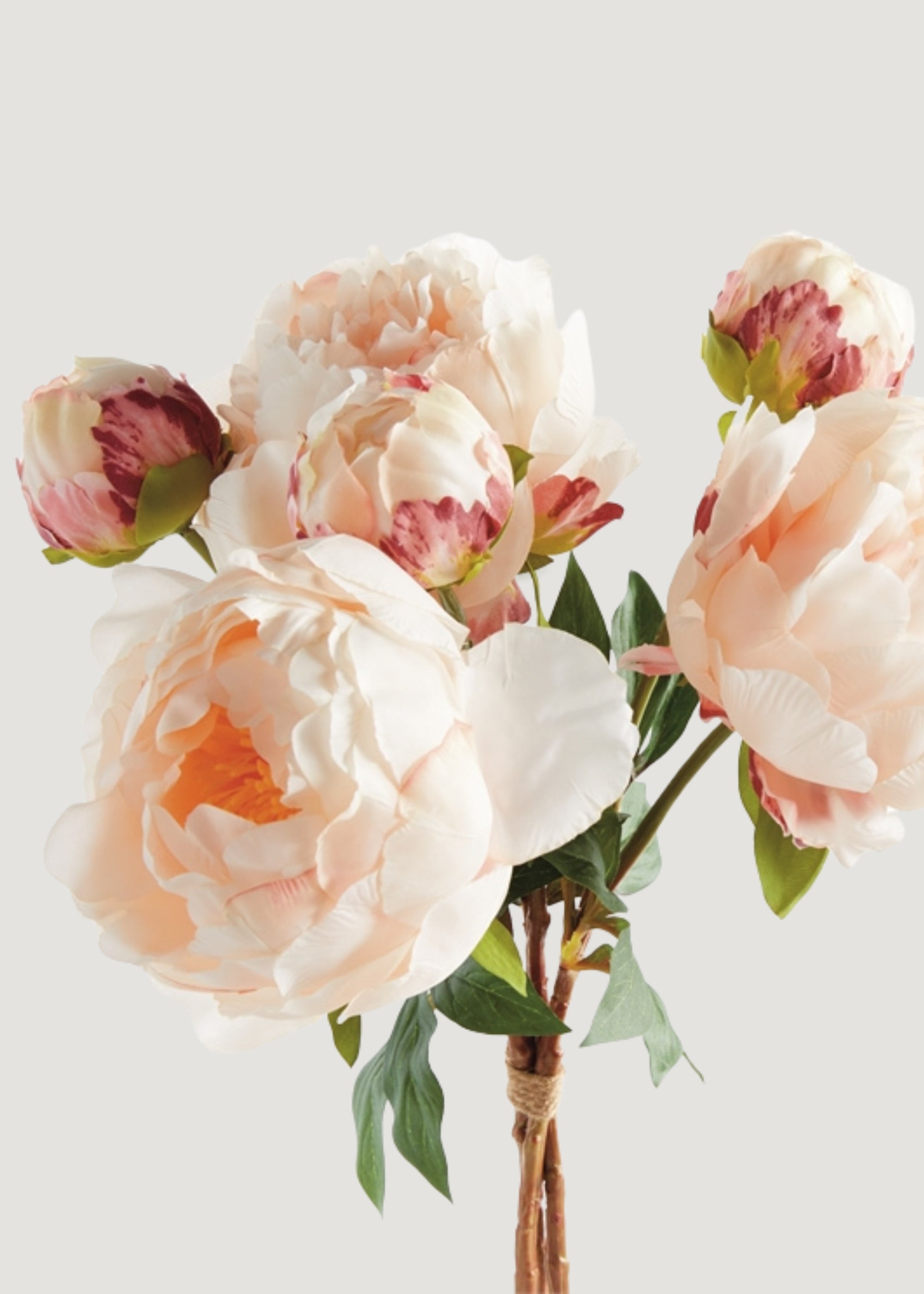 Faux Peony Bundle