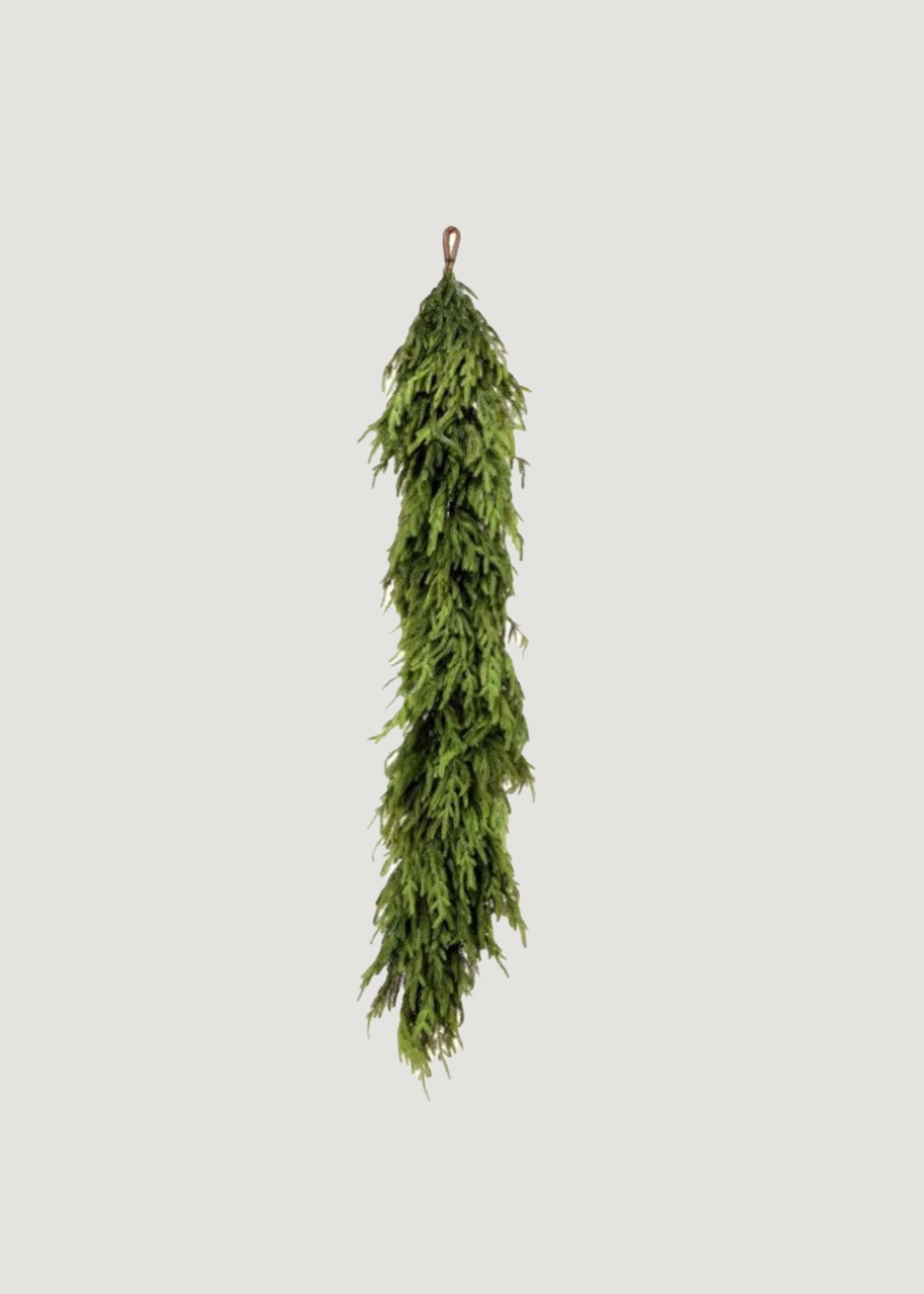 Afloral Deluxe Faux Norfolk Pine Table Centerpiece Garland - 48&quot;