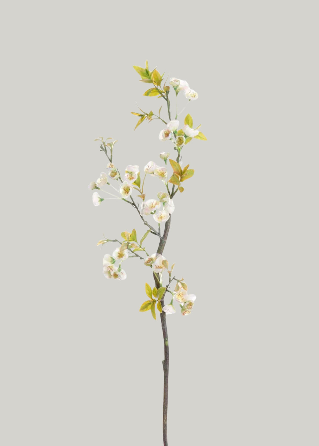 Faux Plum Blossom Branch