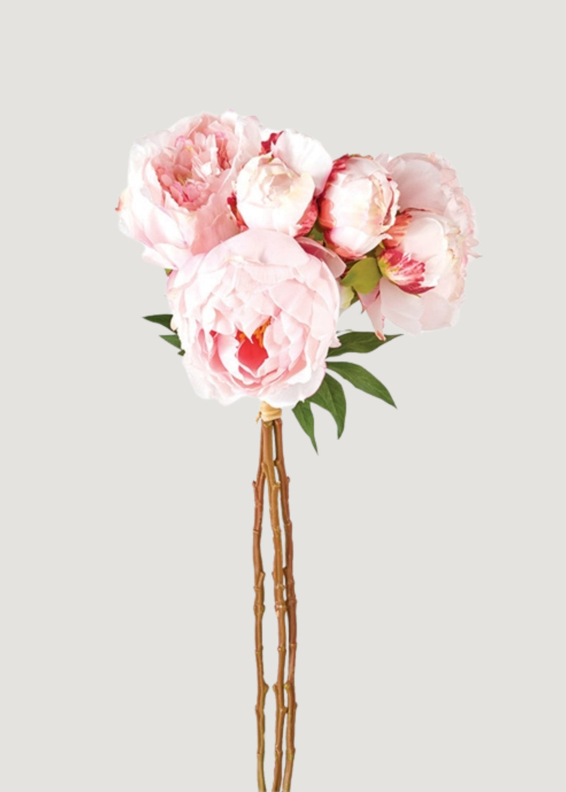 Bundle of Faux Peonies