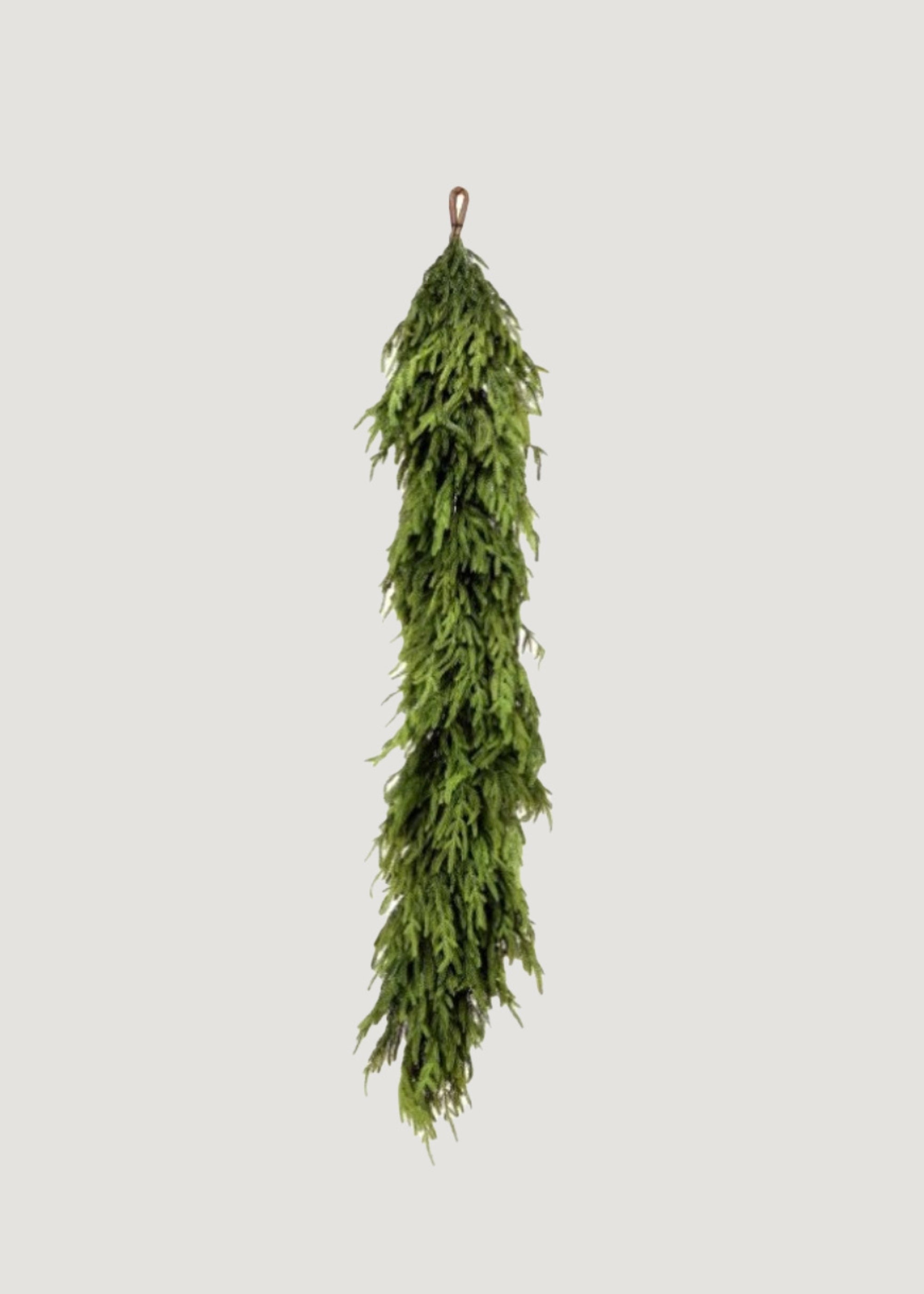 SALE - Afloral Norfolk Pine Deluxe Real Touch Garland - 60&quot;