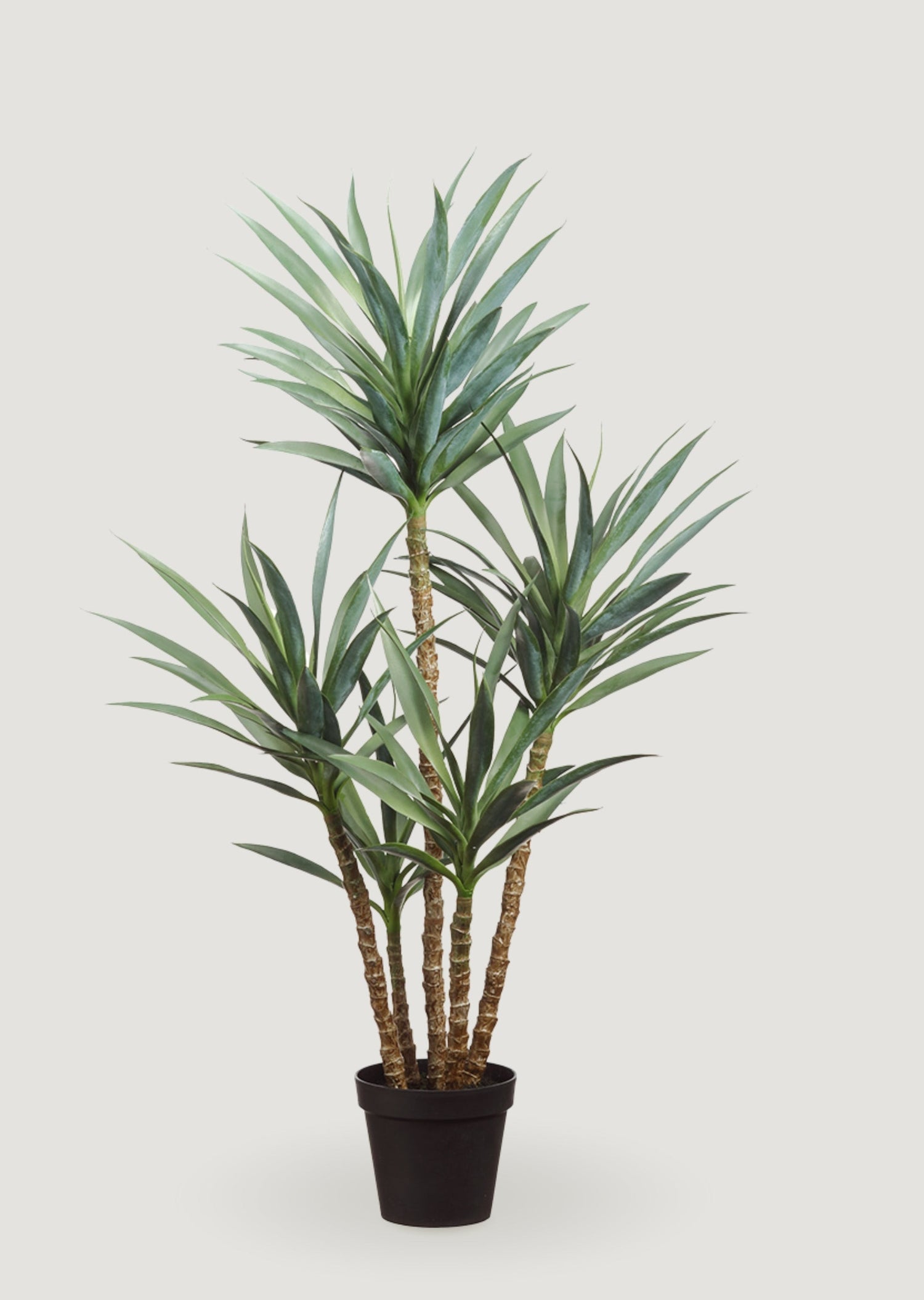 Artificial Potted Yucca Plant