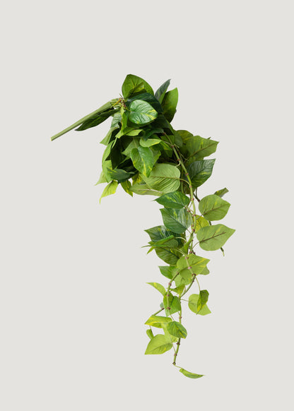 Hanging Fake Pothos Plant