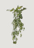 Large Faux Weeping Eucalyptus Hanging Bush