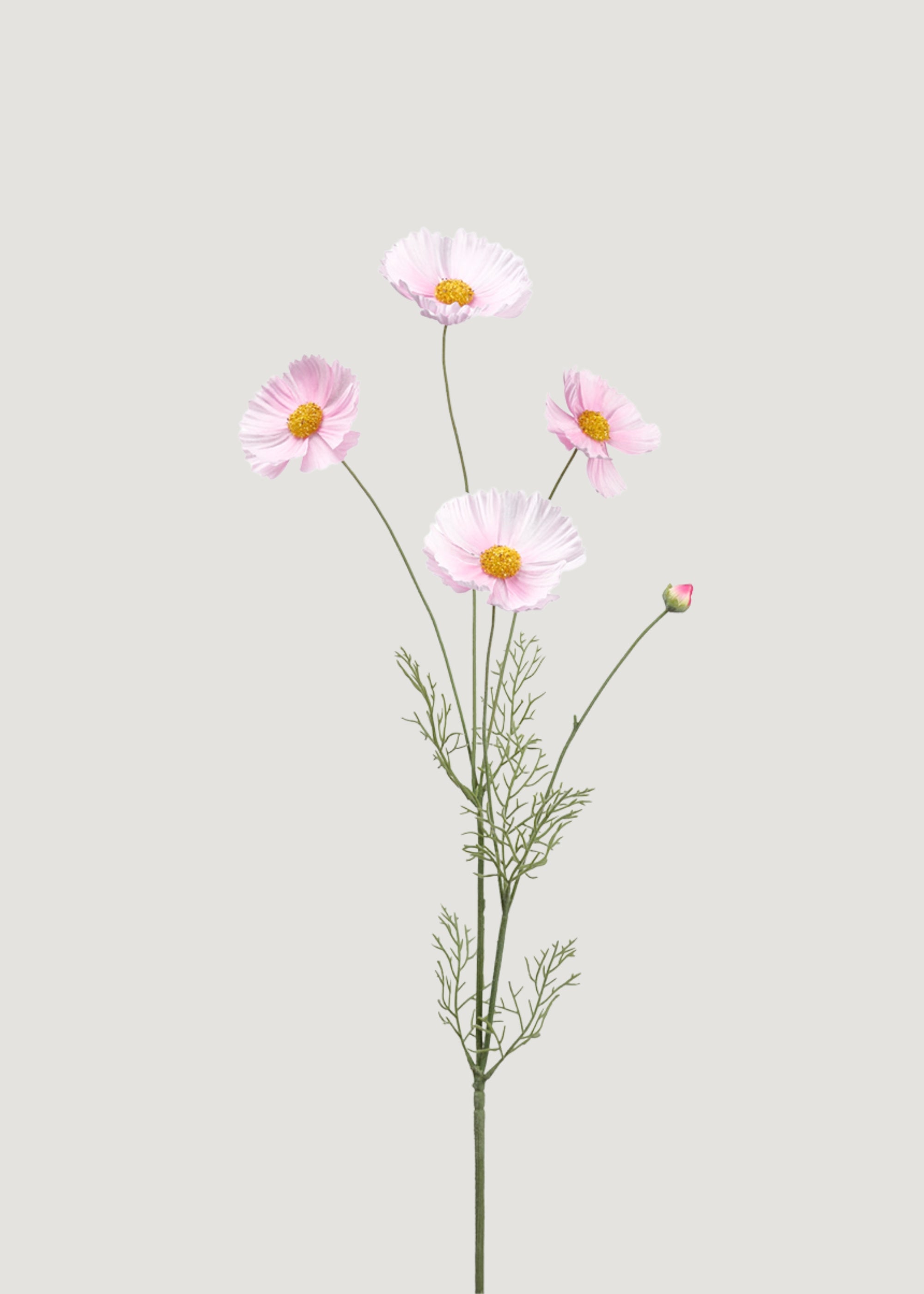 Pink Artificial Cosmos Daisy Flowers