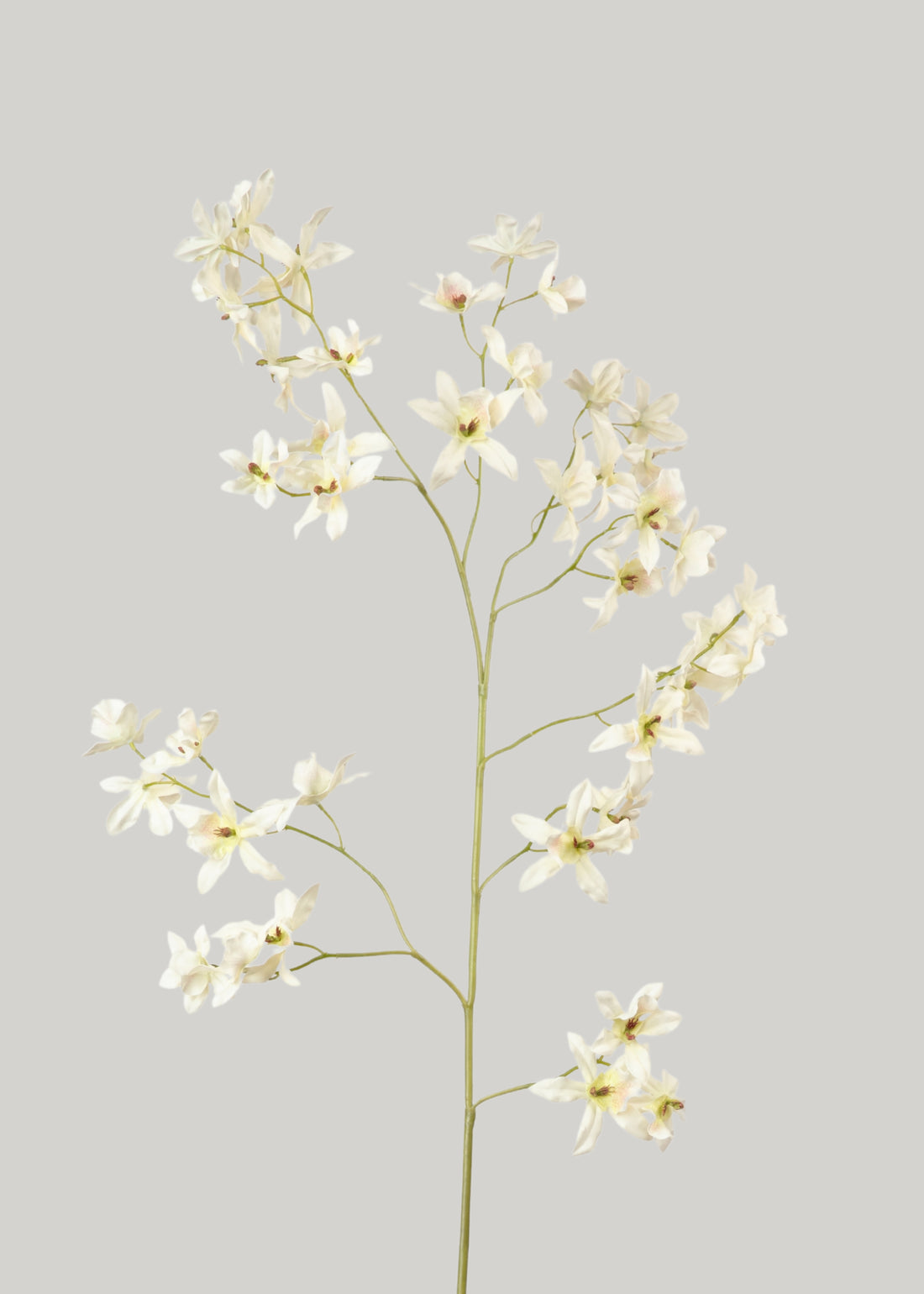 Faux Dancing Oncidium Orchid Branch 