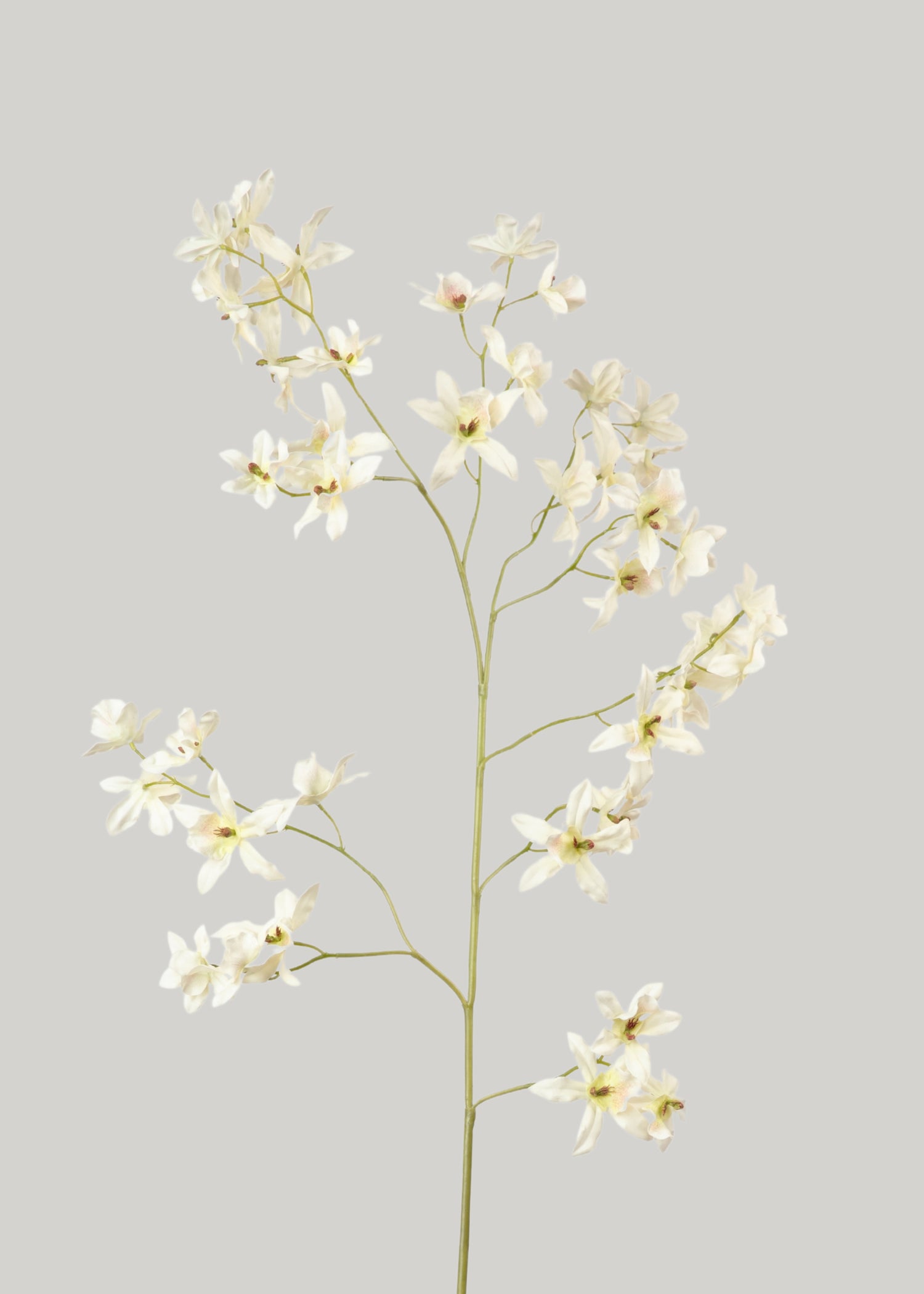 Faux Dancing Oncidium Orchid Branch 