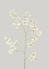 Faux Dancing Oncidium Orchid Branch 