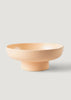 Exclusive Ceramic Carrot Compote Bowl in Creamy Orange at Afloral