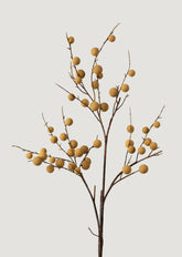 Artificial Tropical Longan Fruit Branch