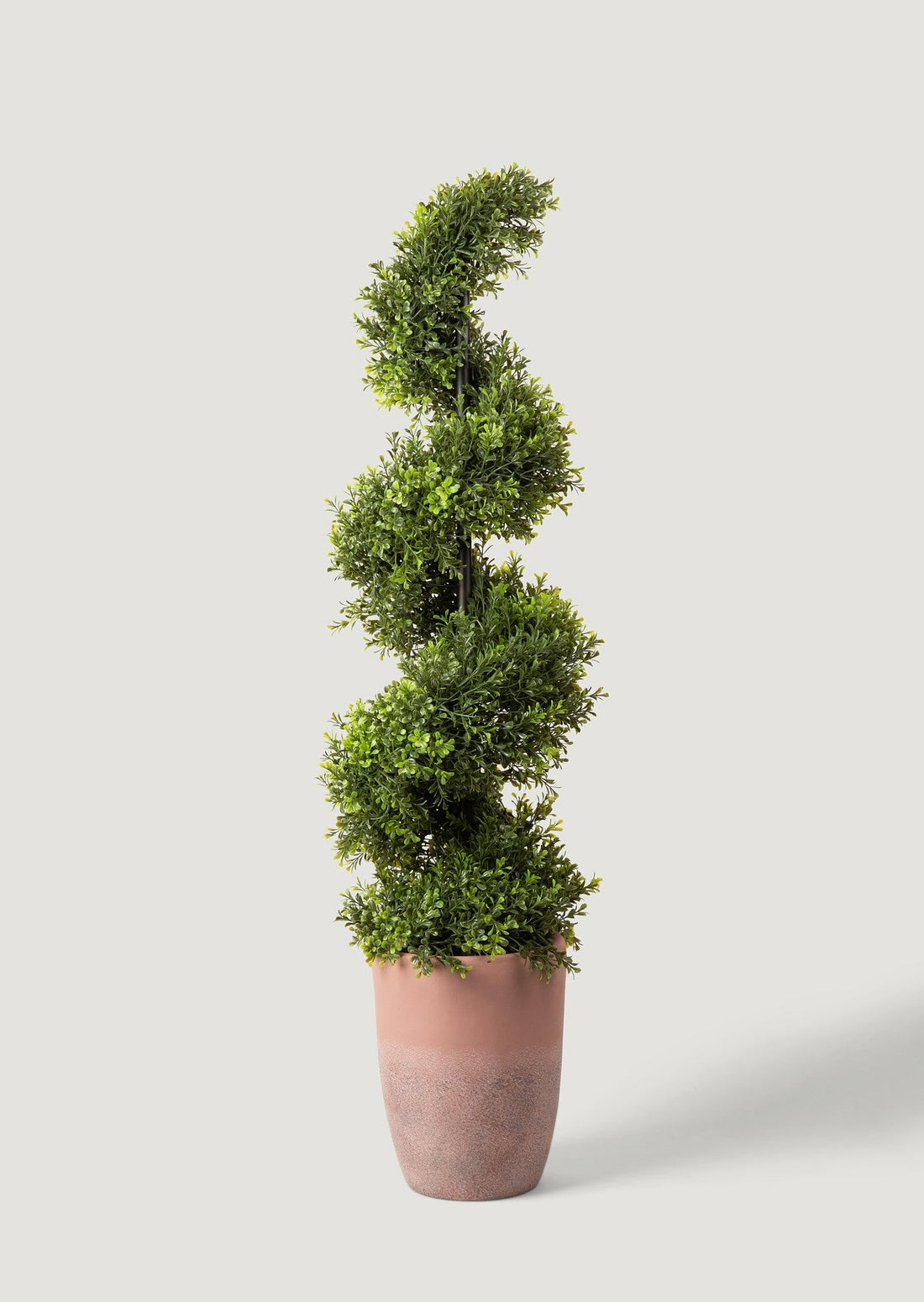 Artificial Spiral Topiary Tree