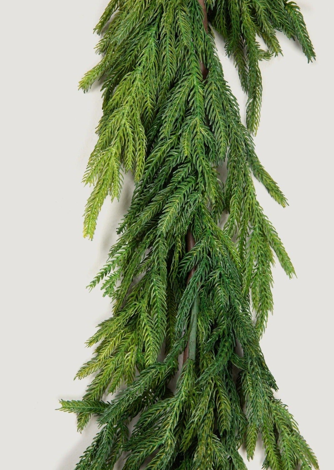 HTF Norfolk high quality Pine Natural Touch Garland