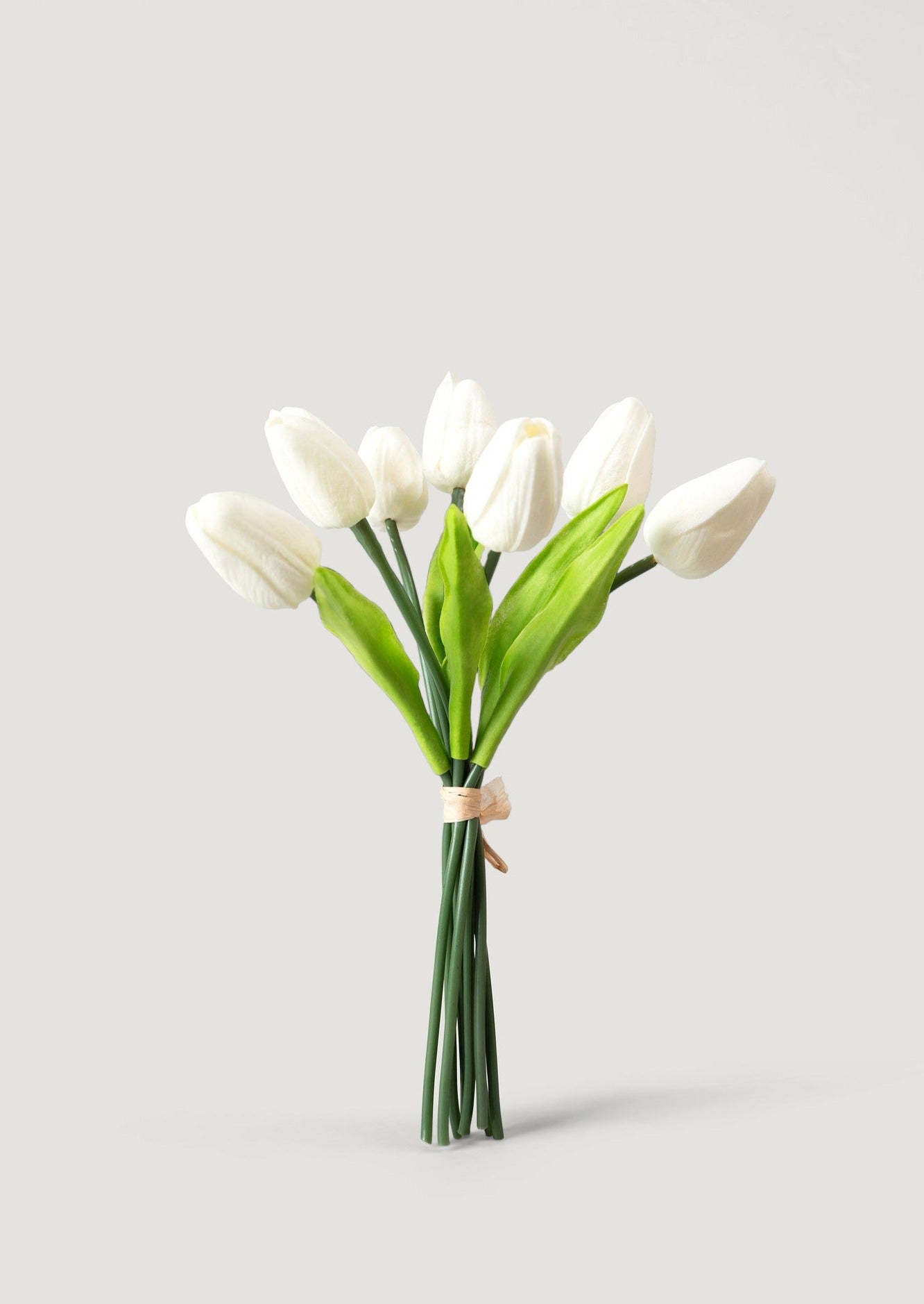 Small bundle of faux tulips