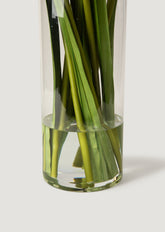 Vase and Fake Water for Premade Artificial Flower Arrangement