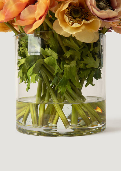 Premade Anemone Arrangement Vase