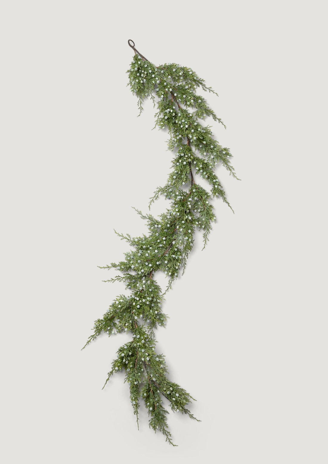 Deluxe Artificial Oregon Juniper Garland - 48&quot;