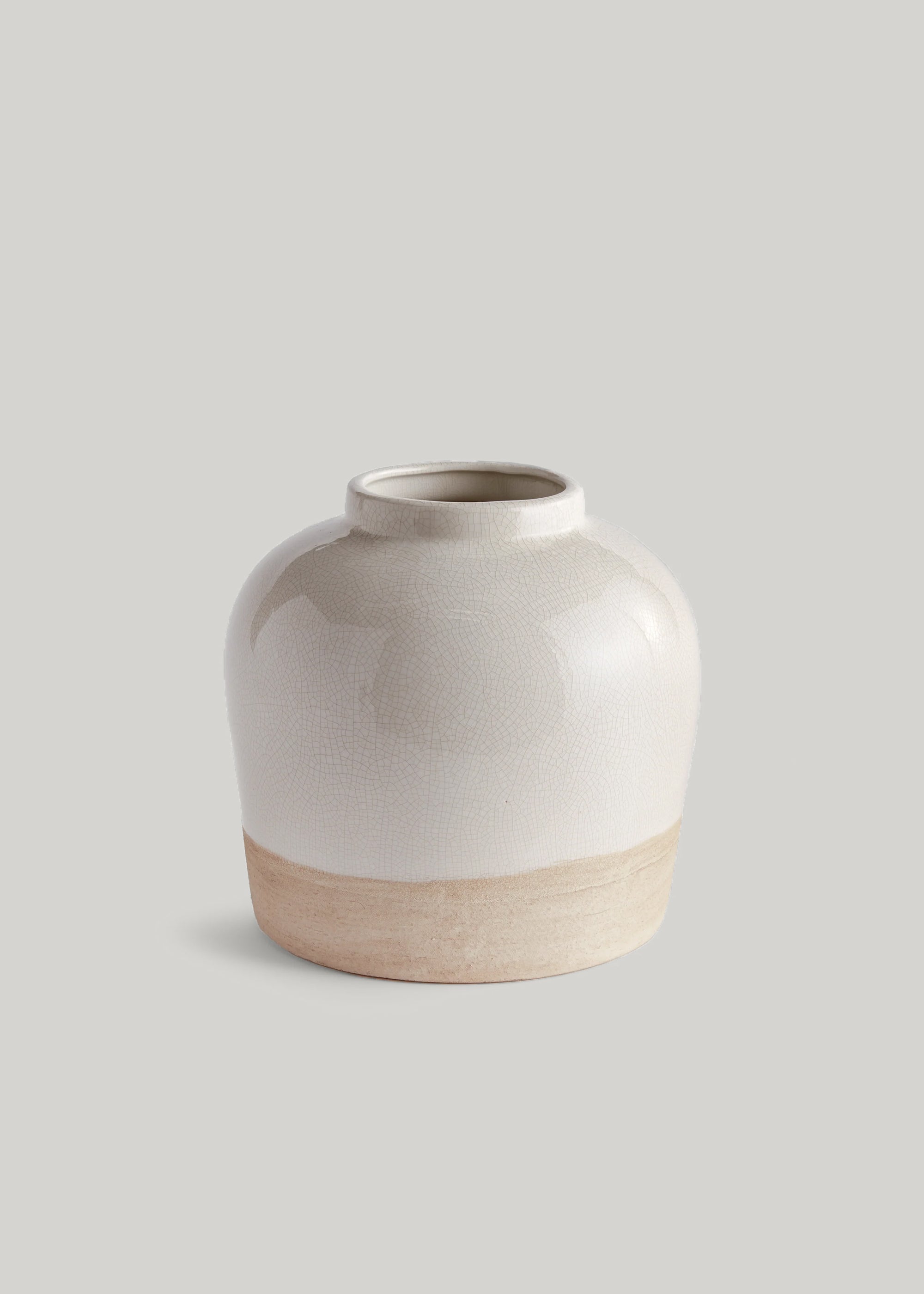 Leona Clay Handmade Vase 