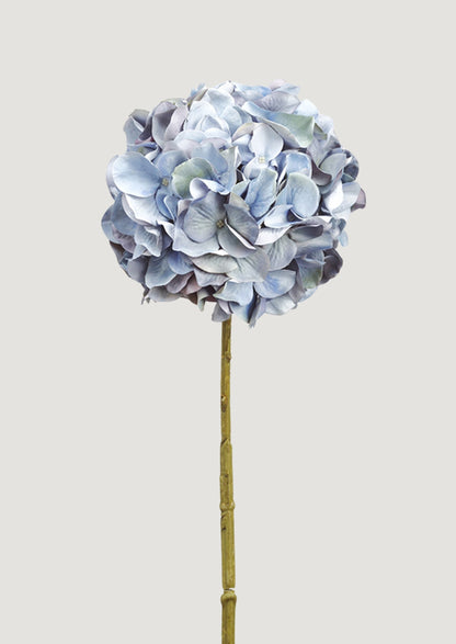 Artificial Hydrangea Blooming Flower in Blue