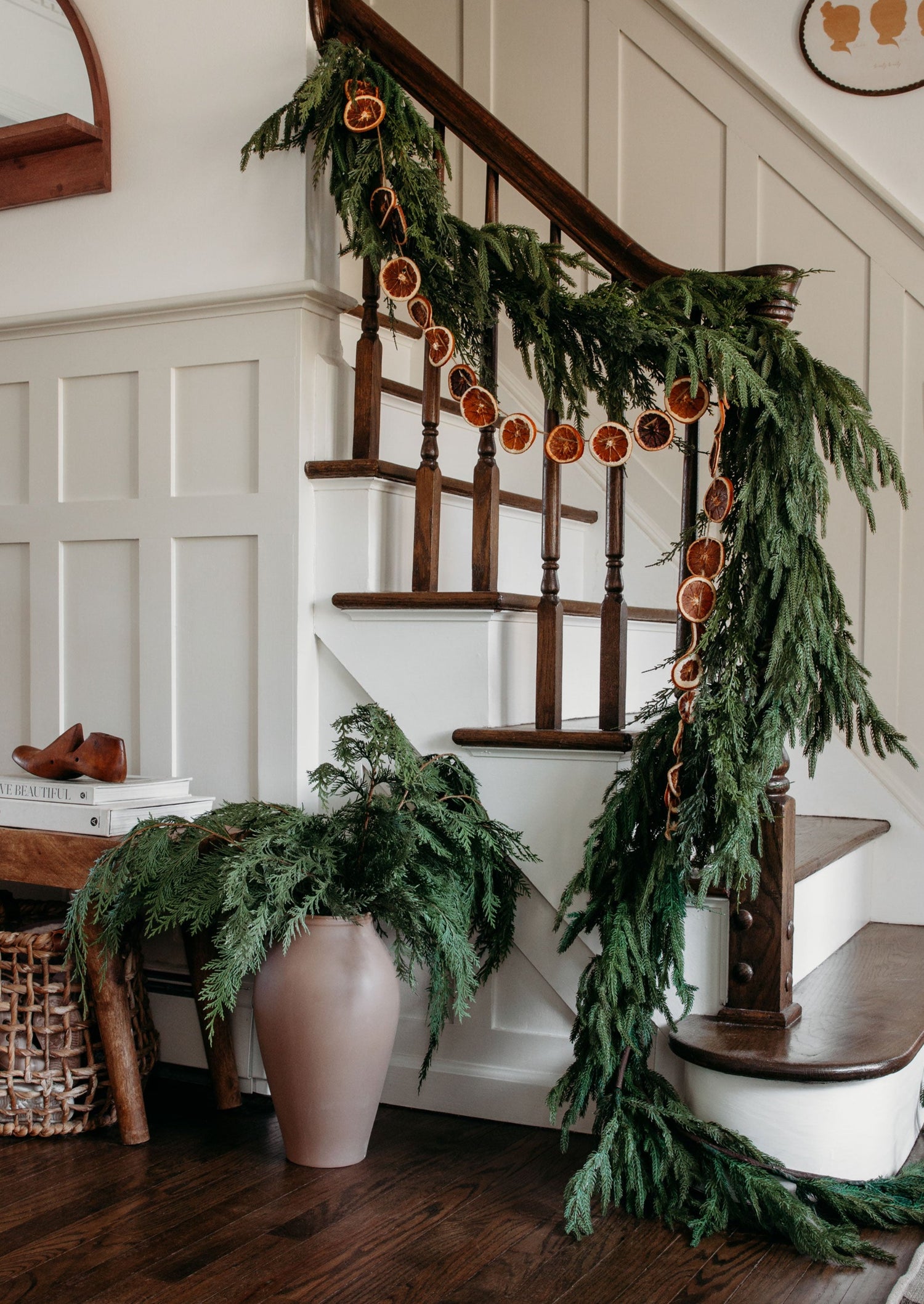 Preserved Orange Slices Garland