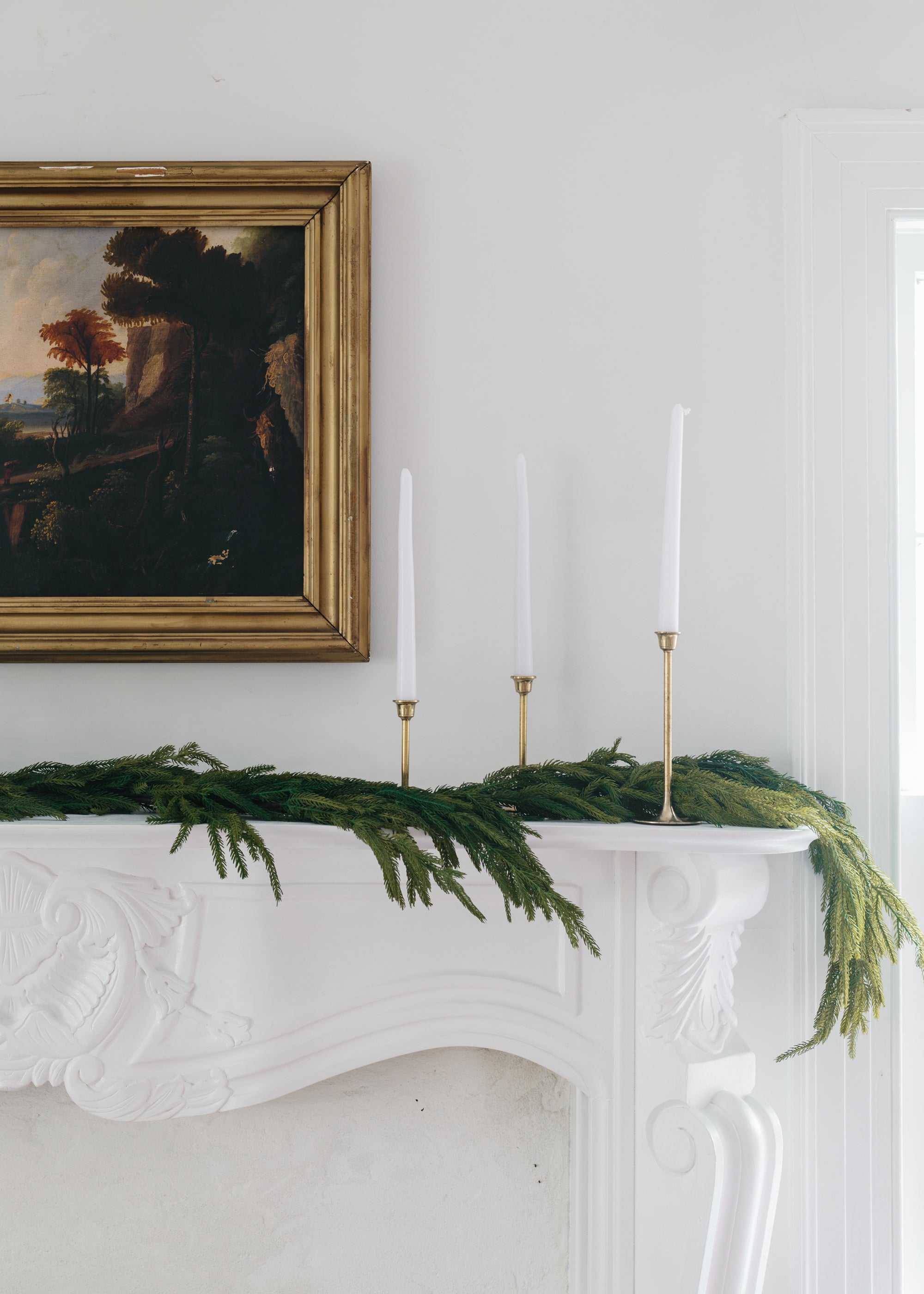 HTF Norfolk Pine Real Touch hotsell Garland - Kirkland’s