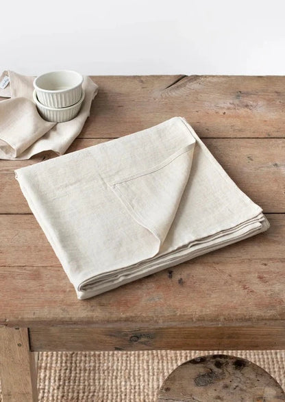 Natural Linen Tablecloth by MagicLinen