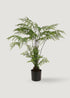 Artificial Fern Potted Floor Plant 