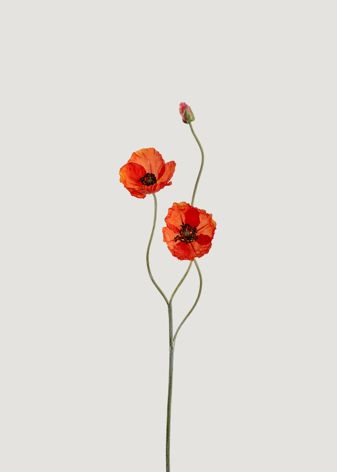 Artificial Poppy Flower