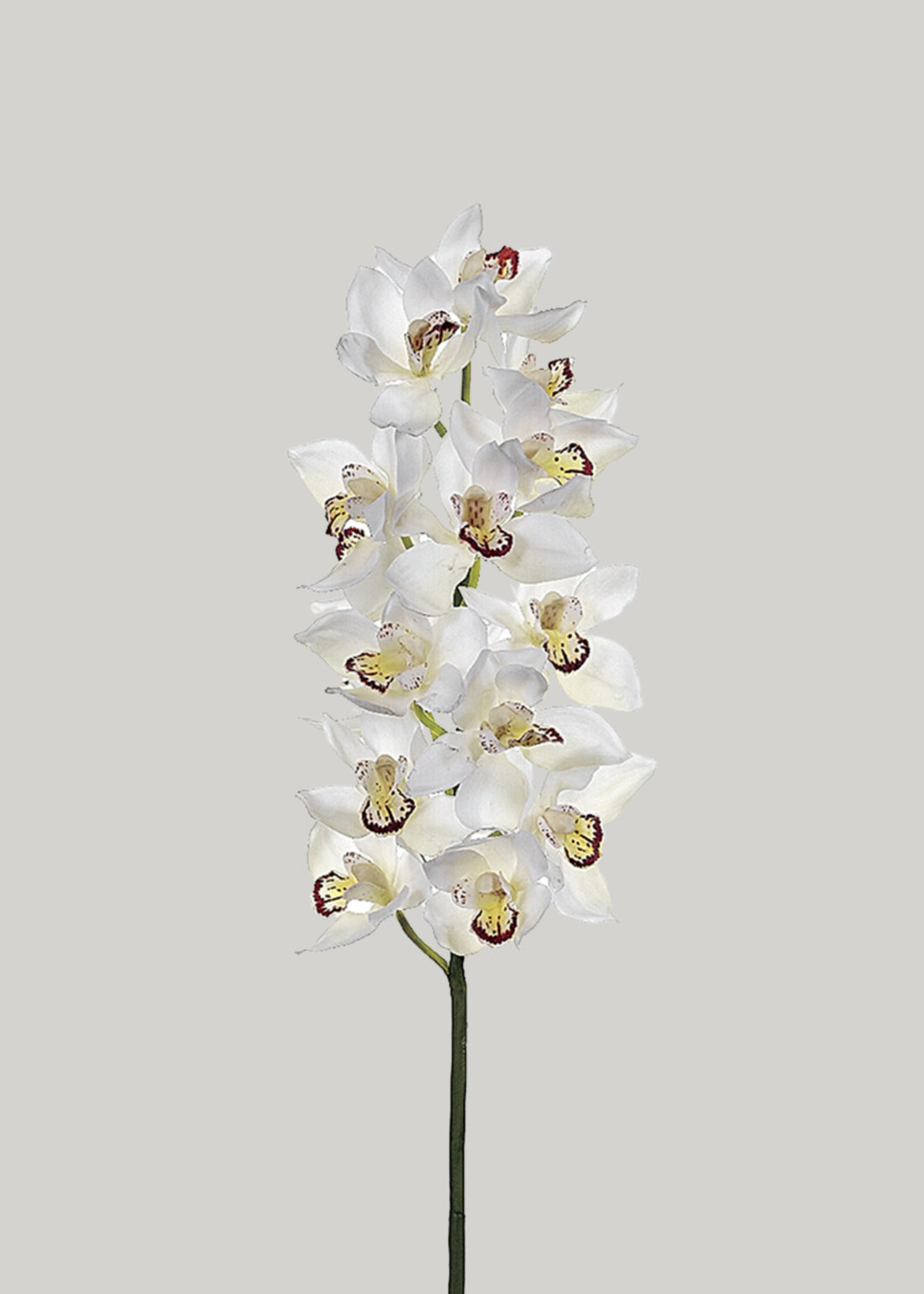 Deluxe Artificial Cymbidium Orchid