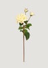 Faux Juliet English Rose in Yellow