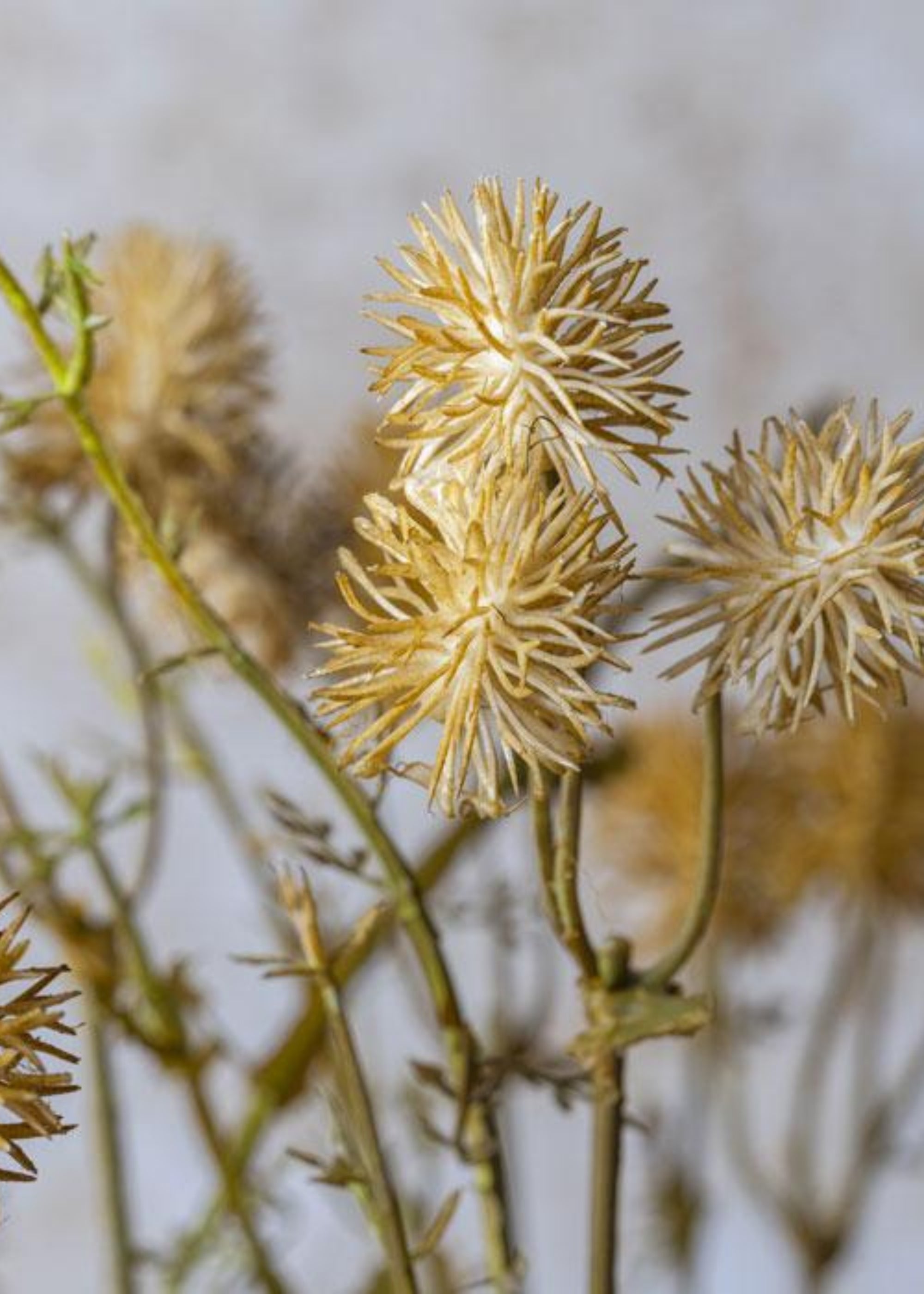 Artificial Pom Pom Branch 