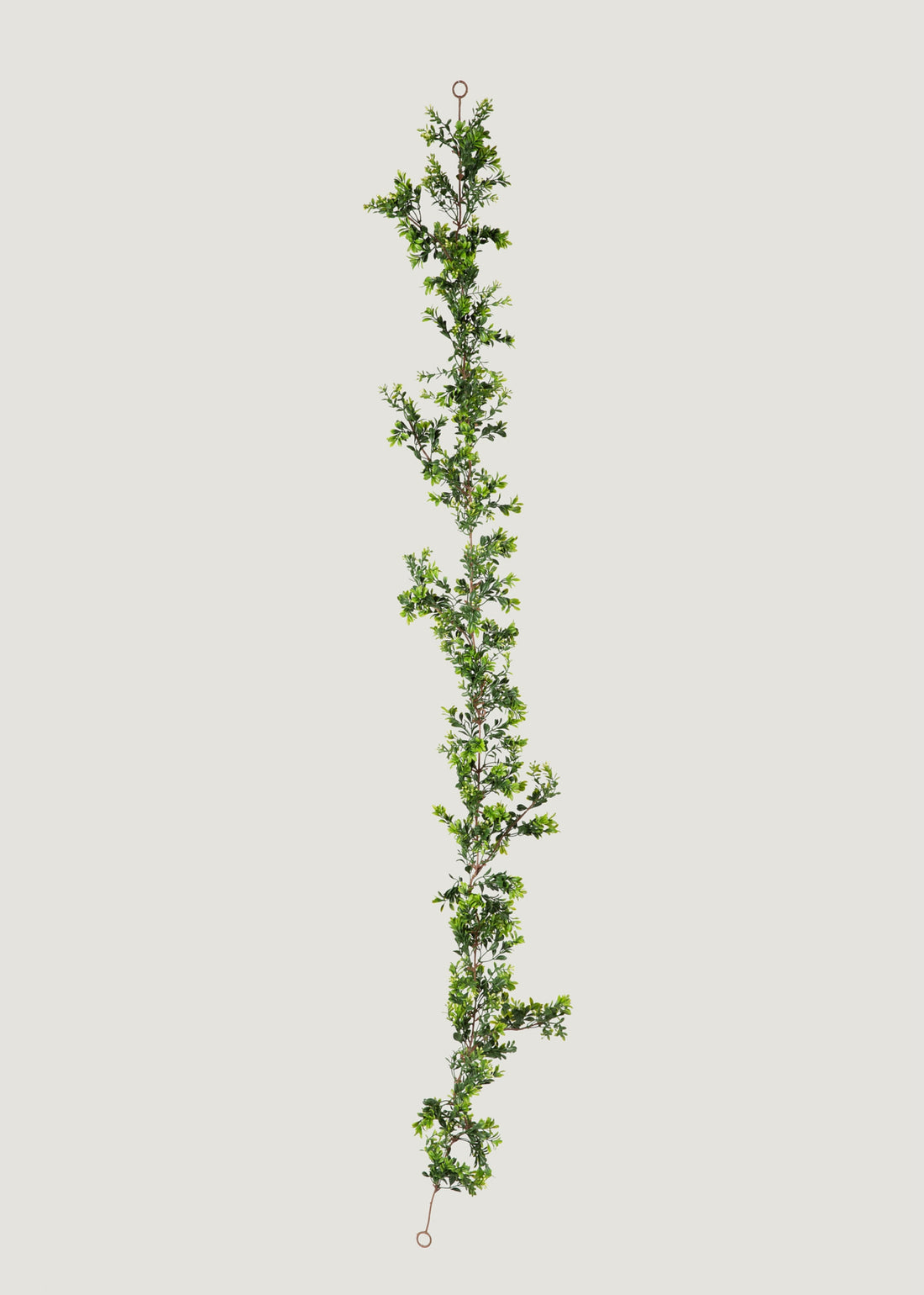 72&quot; Artificial Boxwood Garland